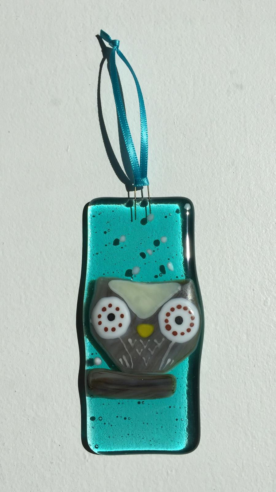 Thumbnail: Owl - Decoration/light catcher