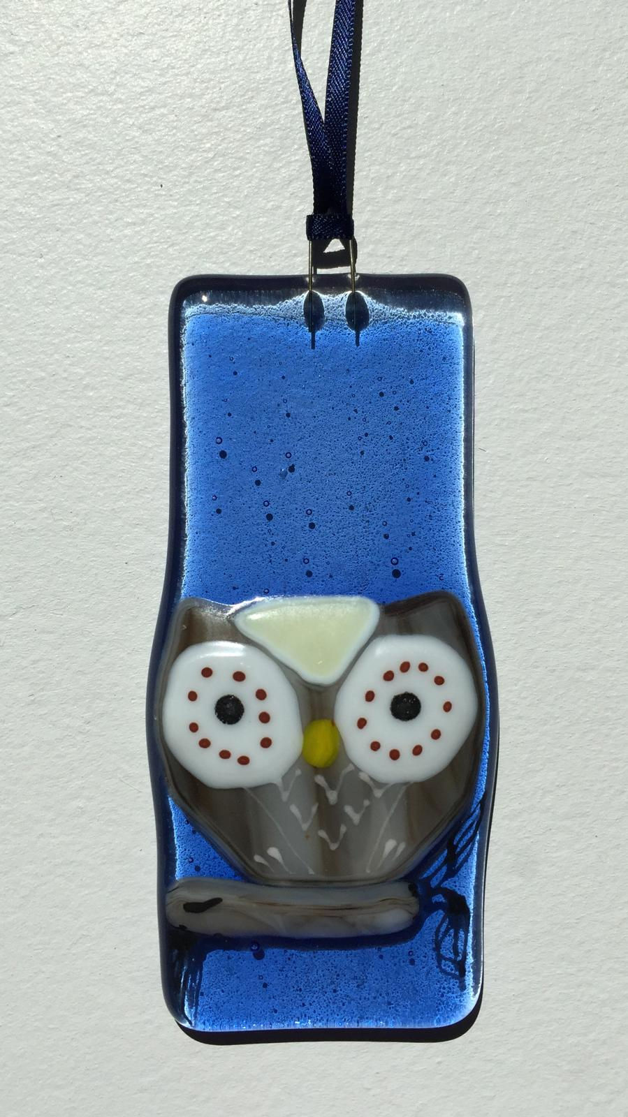 Thumbnail: Owl - Decoration/light catcher