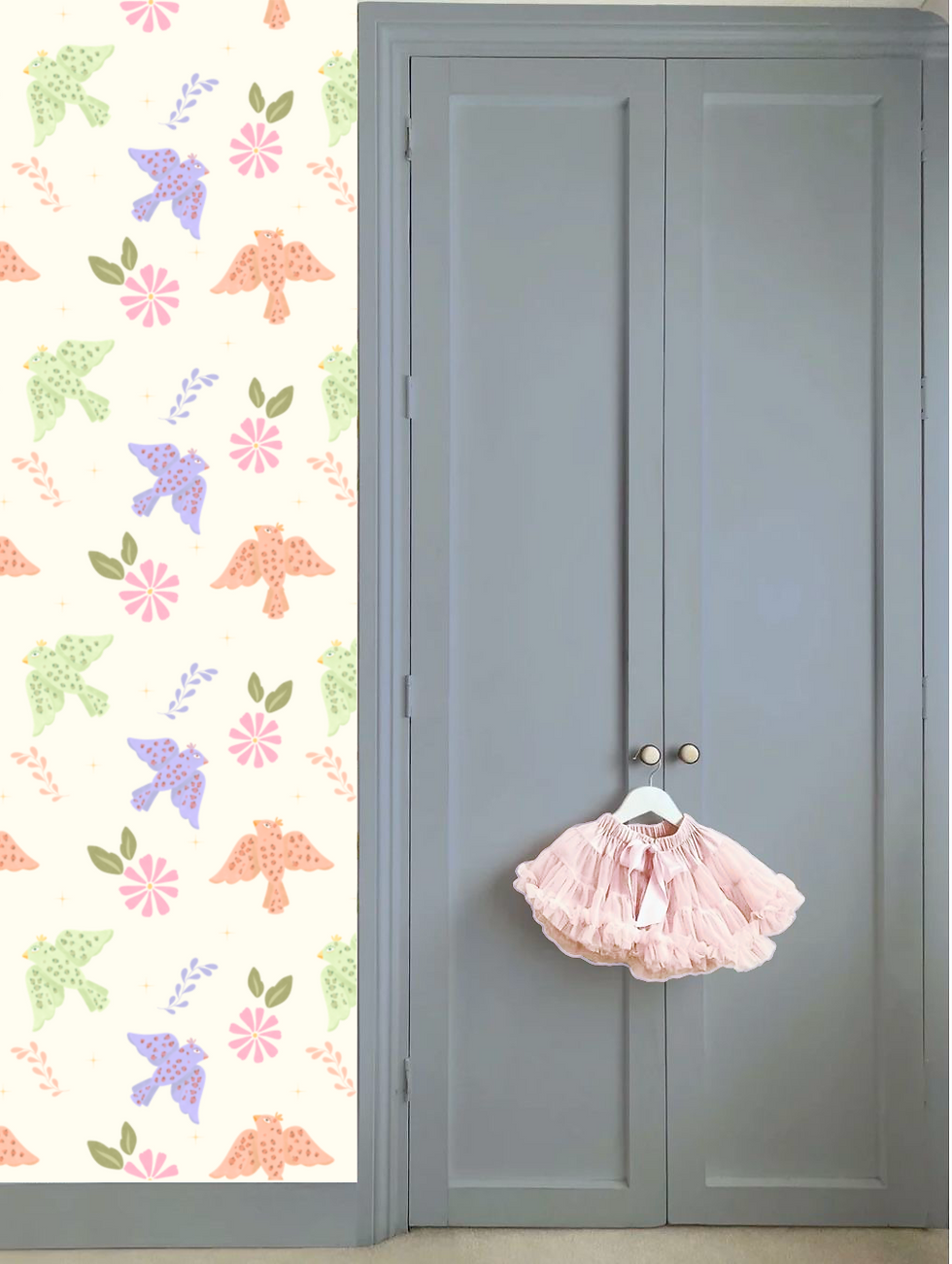 Miniatura: Papel Pássaros