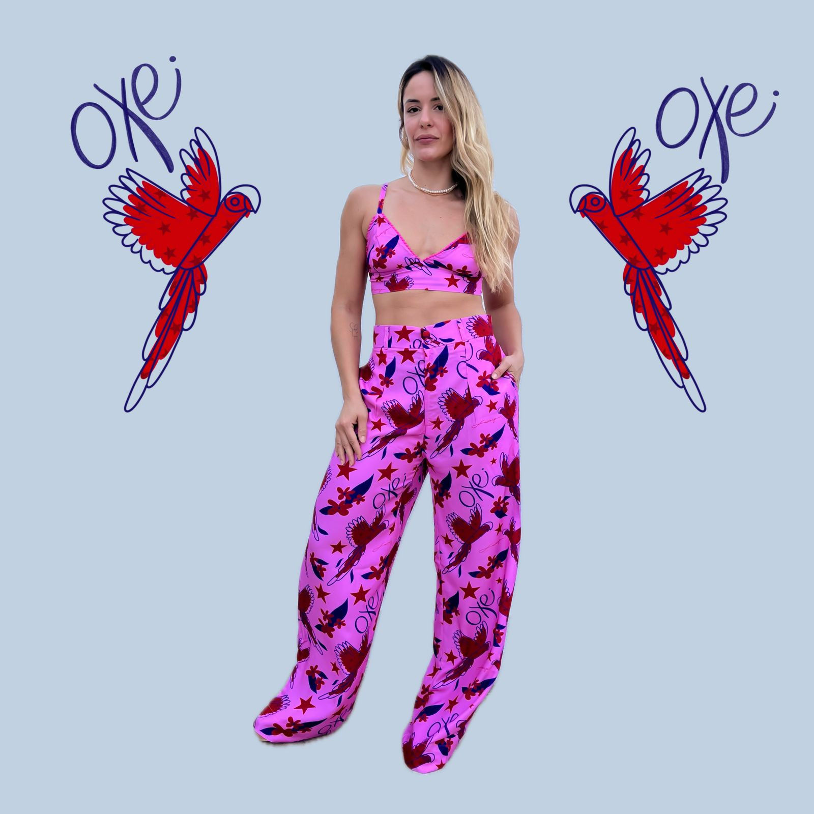 Top - Voo das Araras