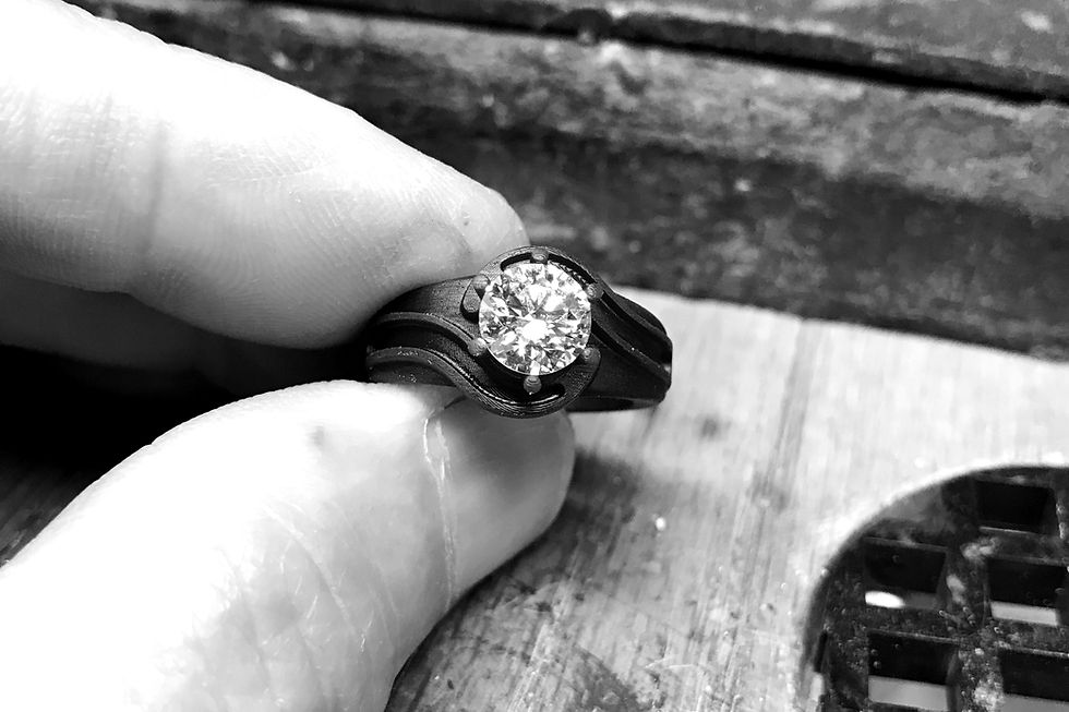 custom engagement ring design