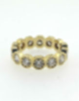 Diamond stack ring
