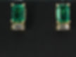 Emerald Earrings