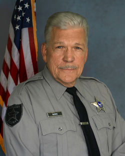 Tom Atkins as Sheriff Burke