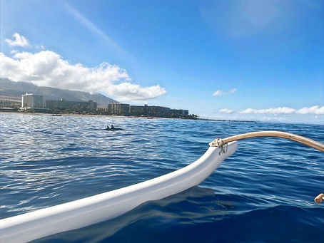 Half a Beat Ahead: What Outrigger Paddling Revealed About the Subconscious