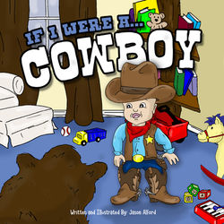 If I Were A Cowboy - Front Cover