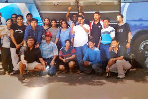 Goa - again in 2004, with Starcom