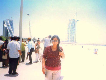 Dubai in 2006 with Sansui dealers