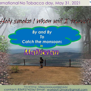 Holy Smoke! When will I travel?