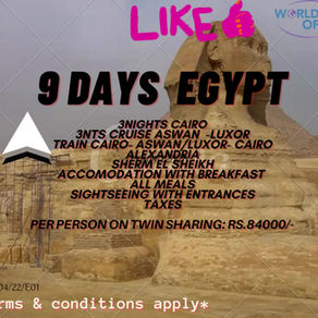 It's time for some Africa!