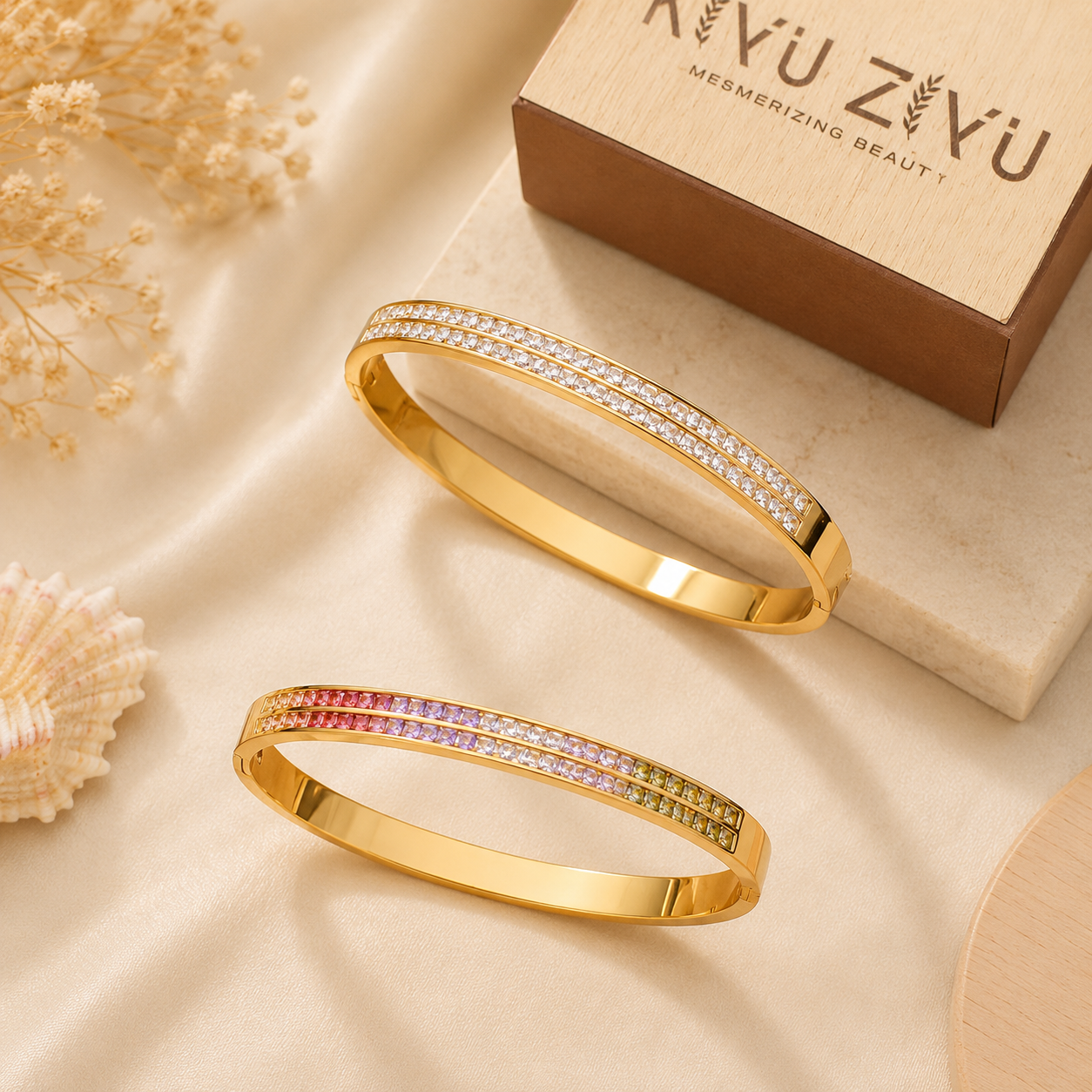Trinity Spark Bangle