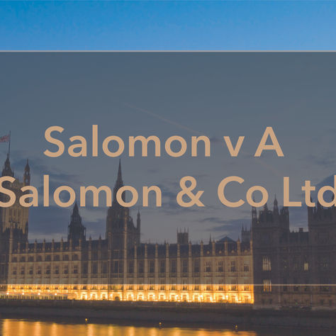 Nature of the disagreement between the Court of Appeal and the House of Lords in Salomon v Salomon