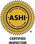 ASHI Certified home inspector