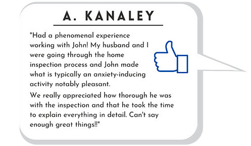 5 star review of experience with Reliable Home Inspection Service