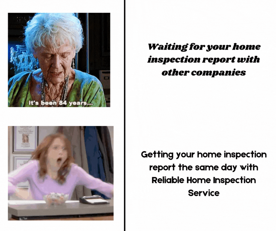 Waiting for your home inspection report with Reliable Home Inspection Service.gif