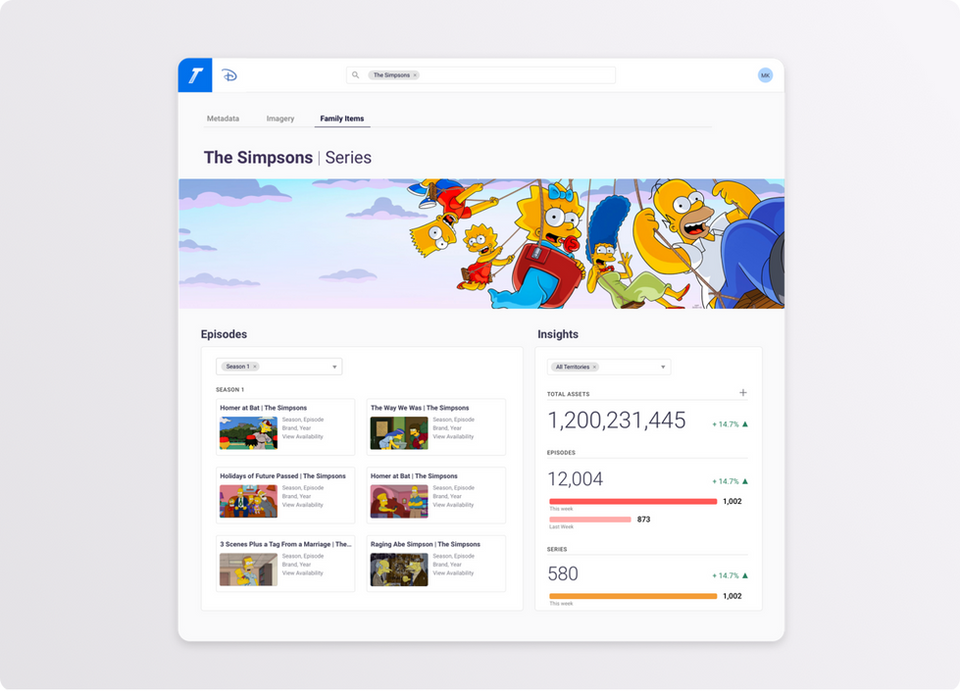 Disney Internal Tools