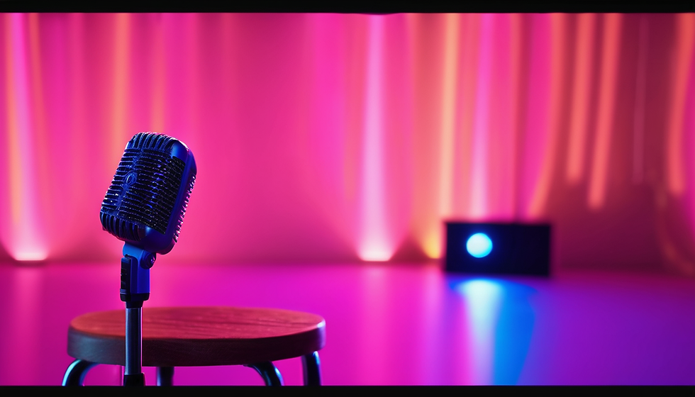 Comedy Night: Laughter & Melodies