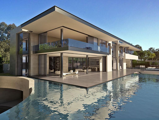 Bel Air, un barrio de mansiones