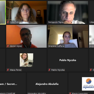 Participamos del Consejo Directivo de CAMTUR