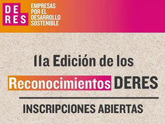 Llega la 11a Edición de los Reconocimientos DERES