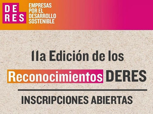 Llega la 11a Edición de los Reconocimientos DERES