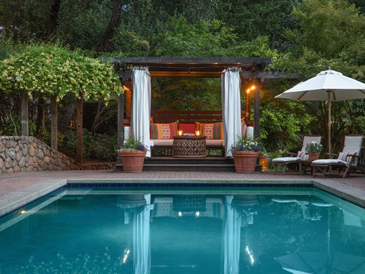 Robert Reford vende su espectacular mansión en Napa Valley, California.