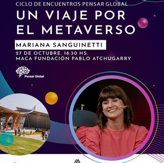Hablamos de Metaverso en Pensar Global