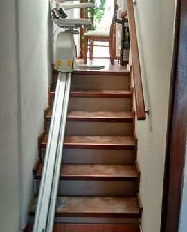 Silla salva escalera Paraguay