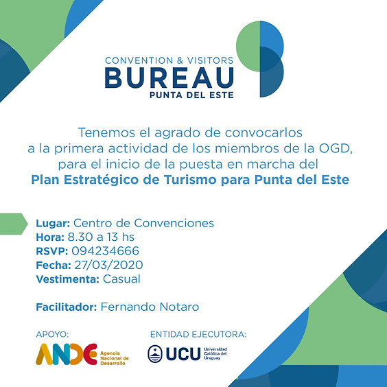 Taller Puesta en Marcha del Plan Estratégico para Punta del Este