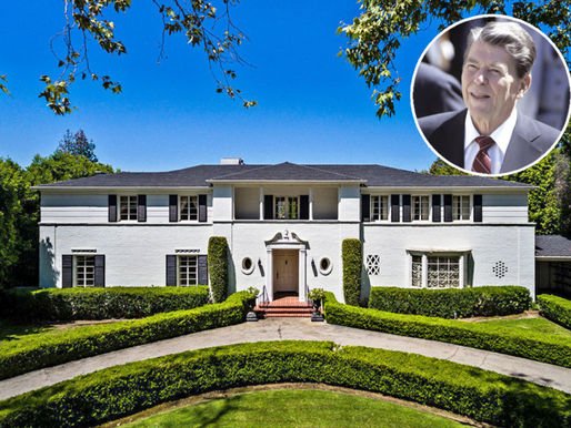 La casa de Ronald Reagan se ha vendido.