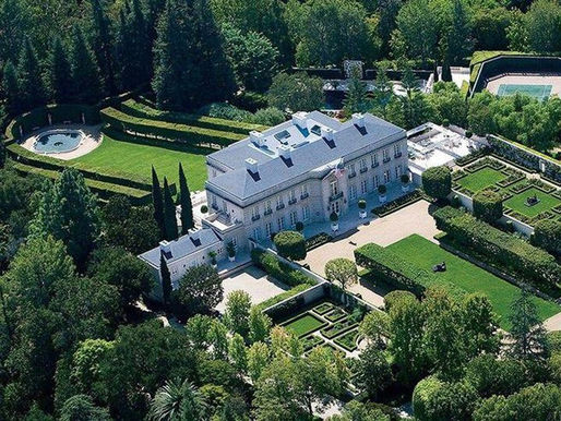 Inspirada en la arquitectura neoclásica