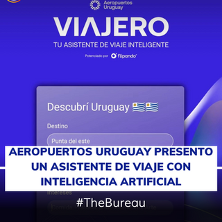 Aeropuertos Uruguay lanzó "VIAJERO"