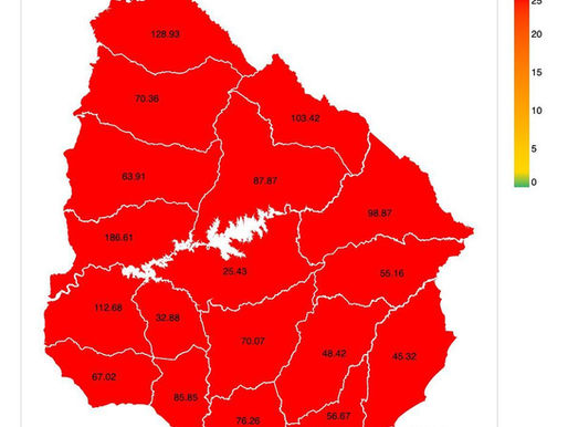 Nivel rojo de Harvard; hay tendencia a la baja en casos activos