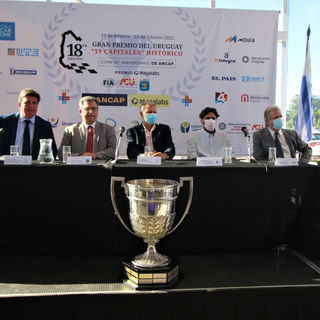 Car One será el punto de partida del Gran Premio del Uruguay 19 Capitales Histórico