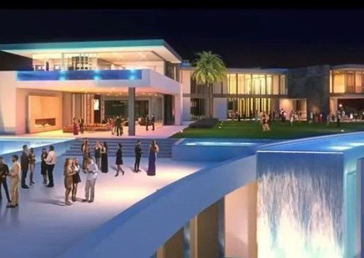 Venden la mansión más cara de EE.UU.: tiene 21 habitaciones, 42 baños y un ala para galas de caridad