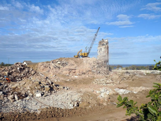 San Rafael: excavar demandará 20.000 viajes de camión