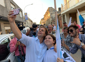 Lacalle Pou anunció en Rocha el llamado para un Hotel 5 estrellas