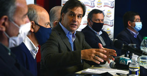 Lacalle Pou en Treinta y Tres: "Nos relajamos un poco y retrocedimos"