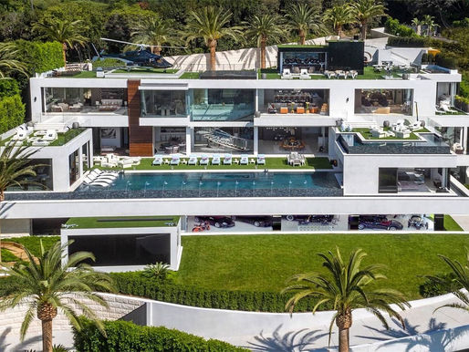 Una de las casas más costosas está en Bel Air Road