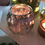 Thumbnail: SILVER RIBBED TEALIGHT HOLDER