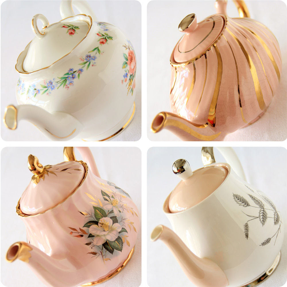 VINTAGE TEAPOT