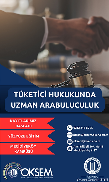 Tüketici Hukukunda Uzman Arabuluculuk