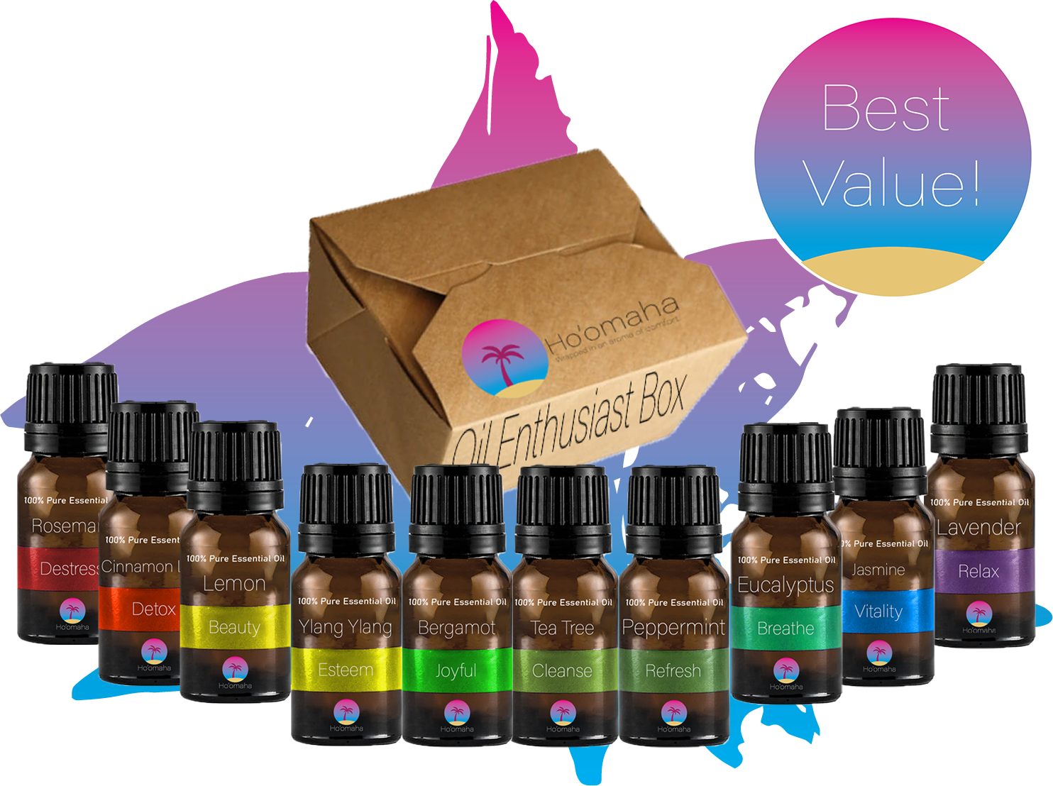 Oil Enthusiast Box (BEST VALUE)