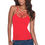 Thumbnail: Pale orange criss cross top