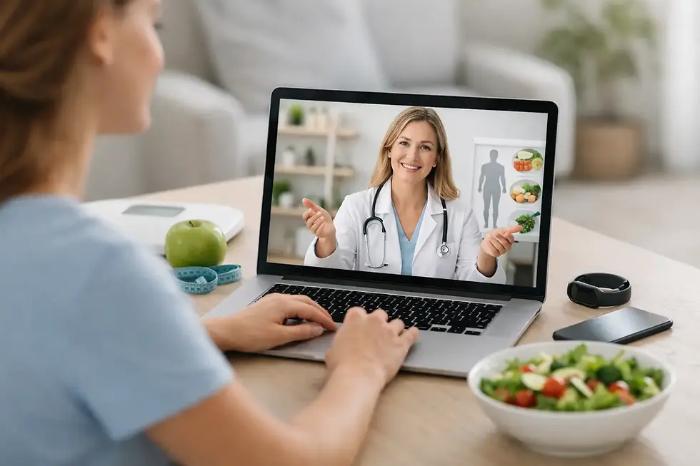 Is a Virtual Weight Loss Doctor Worth It?