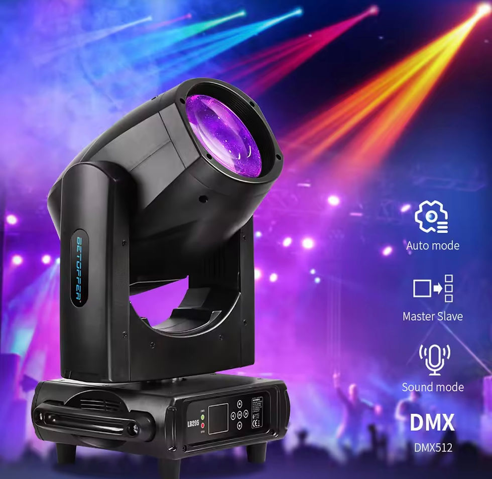 Miniature : Moving Head Beam 450W Rental Marbella | Luces Profesionales para Eventos