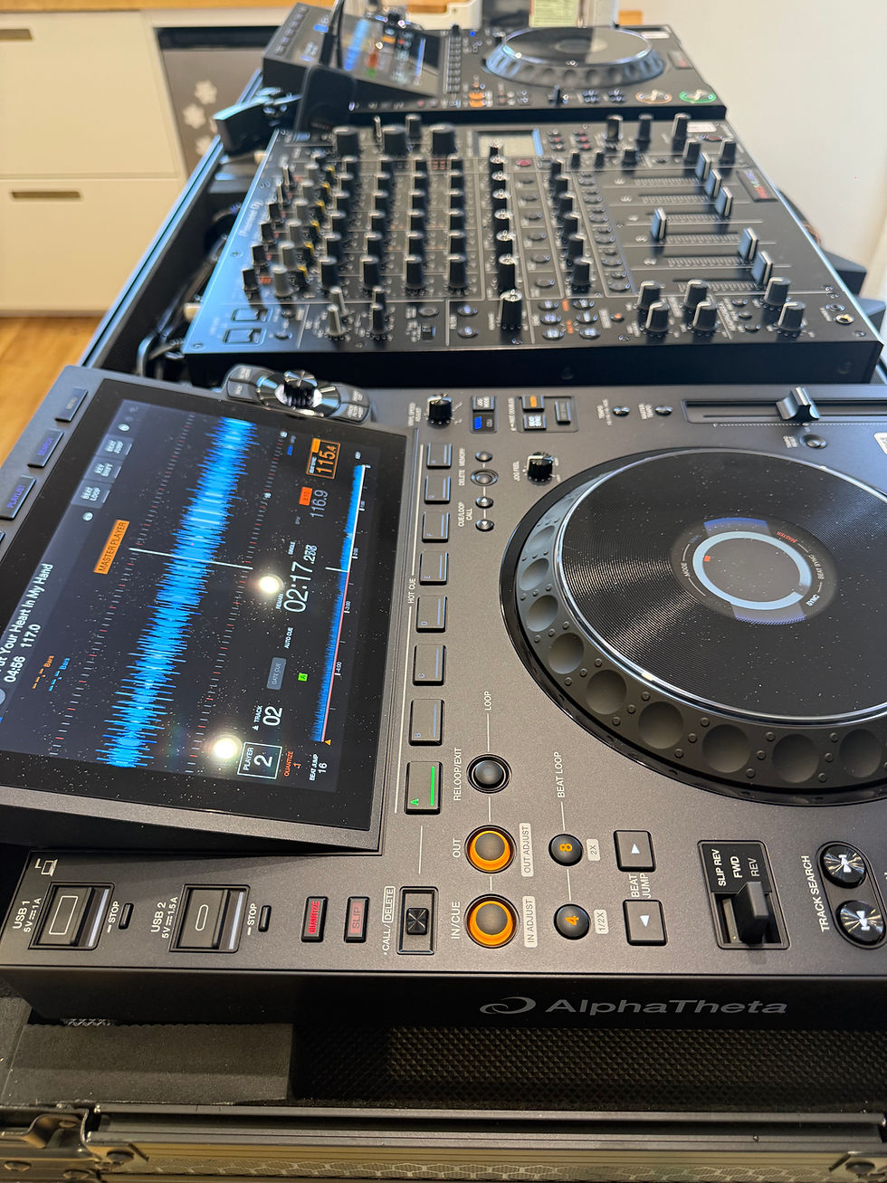 Miniaturbild: 2. CDJ 3000 x + Mixer Pioneer v10. RENTAL MARBELLA PUERTO BANUS
