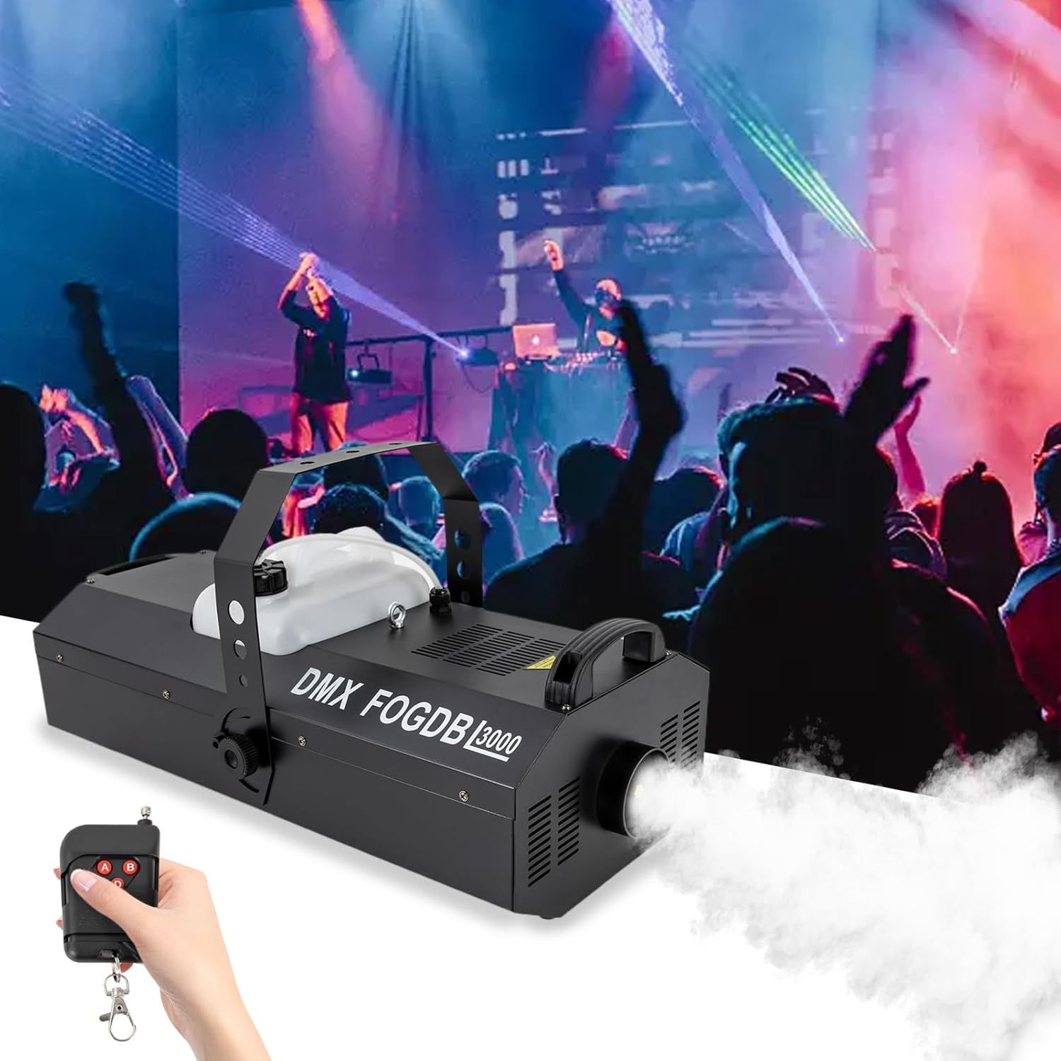 FOG MACHINE 3000 WTS