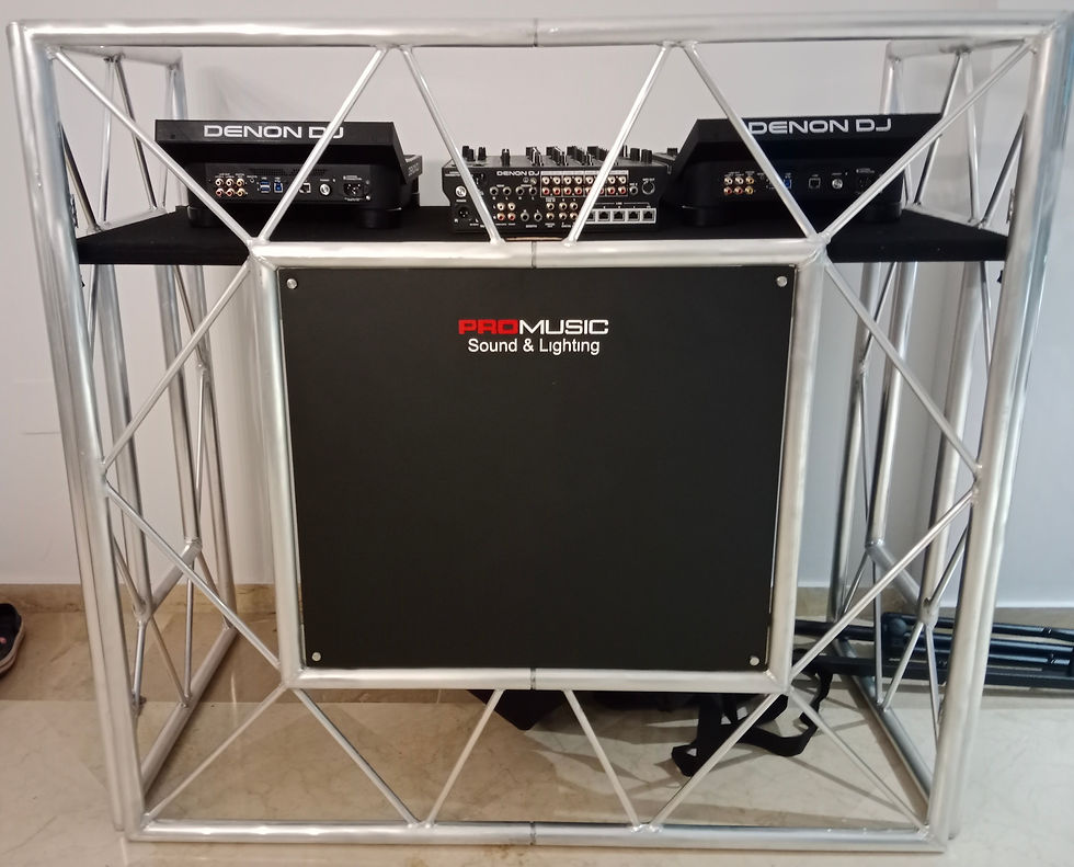 Thumbnail: EASY TO ASSEMBLE ALUMINUM TABLE.