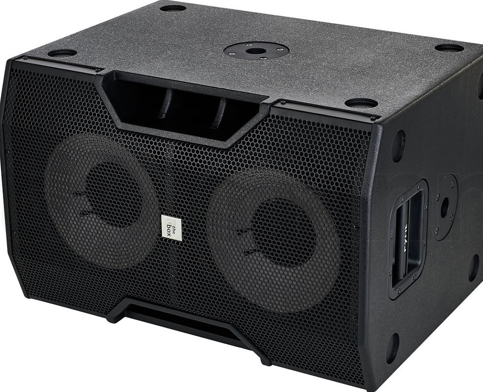 Miniature : Subwoofer Rental Marbella|High Power Bass Speaker